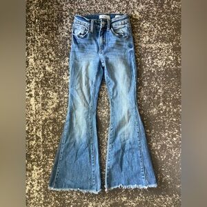 Kancan girls size 8 - High Rise Flare